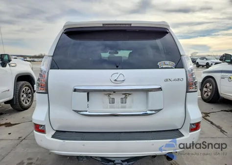 2015 Lexus Gx 460 Premium z USA, uszkodzony, nr VIN JTJJM7FX9F5111127